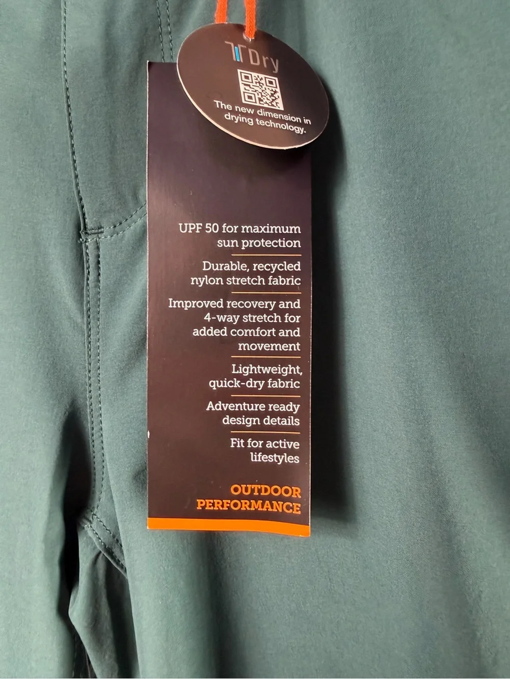 NWT Orvis Jackson Quick Dry Convertible 8